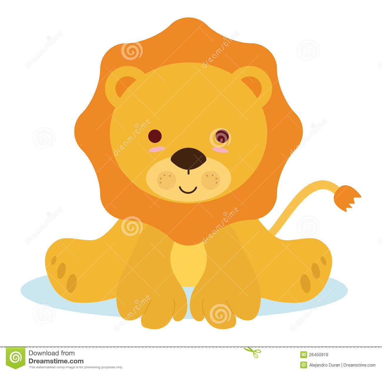 Go Back   Images For   Baby Lion Clip Art