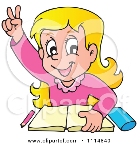 Royalty Free  Rf  Clipart Illustration Of A Group Of Happy Students