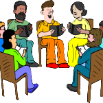 Our Discussion Group Meets Each Sunday Morning From 9 30 Until 10 Am