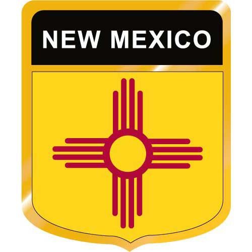 New Mexico Flag Crest Clip Art   Clipart Panda   Free Clipart Images