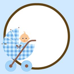 Baby Boy Border Clip Art Free   Easter Wallpapers