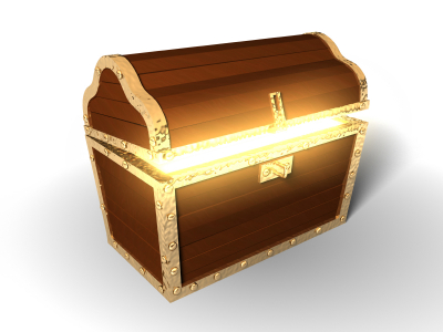 Christmas Treasure Chest   Walking With God