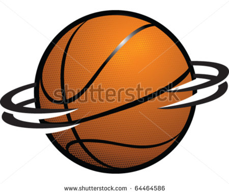 Spin Basketball Clipart Spinning Basketball   Stock