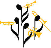 Band Instruments Clip Art Band Clipart And Illustrations