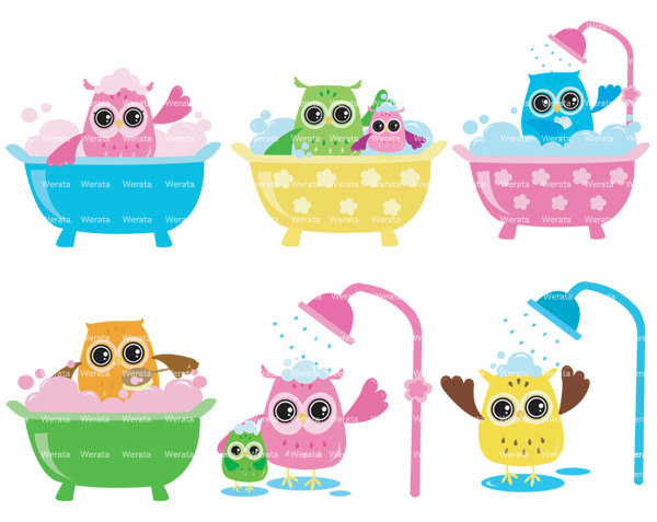 Baby Shower Owl Clipart Clip Art Baby Shower Clipart Owl By Werata