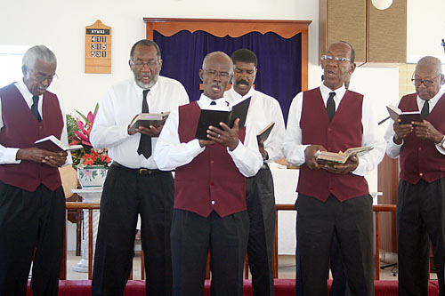 Black People Singing In Church Sometime The Black Church Can