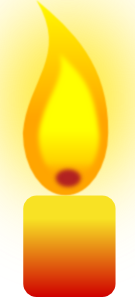 This Yellow Candle Clipart Was Found At Clker Com  A Great Source For