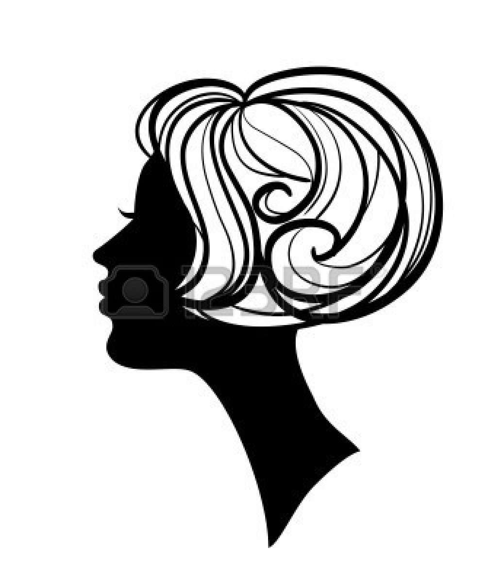 Hairstyles Clip Art Free   Clipart Panda   Free Clipart Images