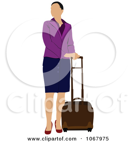 Traveling Businesswoman 1