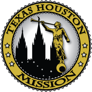 Texas Houston Lds Mission Angel Moroni Gold