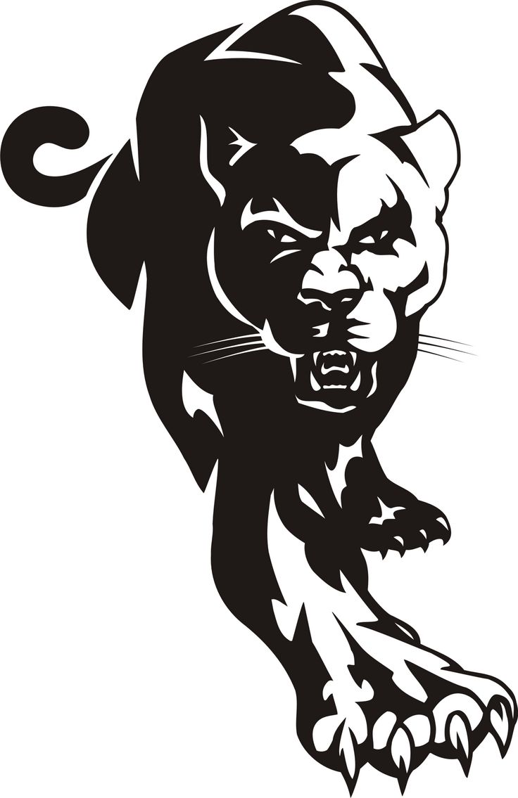 Panther Clipart 9 Png  26     School Panthers Clipart Panther