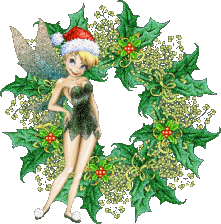 Tinkerbell Christmas   Clipart Best