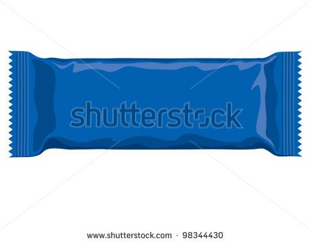 Wrapper For Biscuit Wafer Crackers Sweets Chocolate Bar Candy Bar