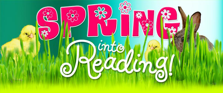Spring Into Reading    Friends Of Peabody Elementary