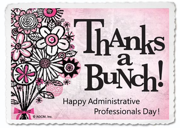 Administrative Professionals Day April 24 Blue Mountain Blog