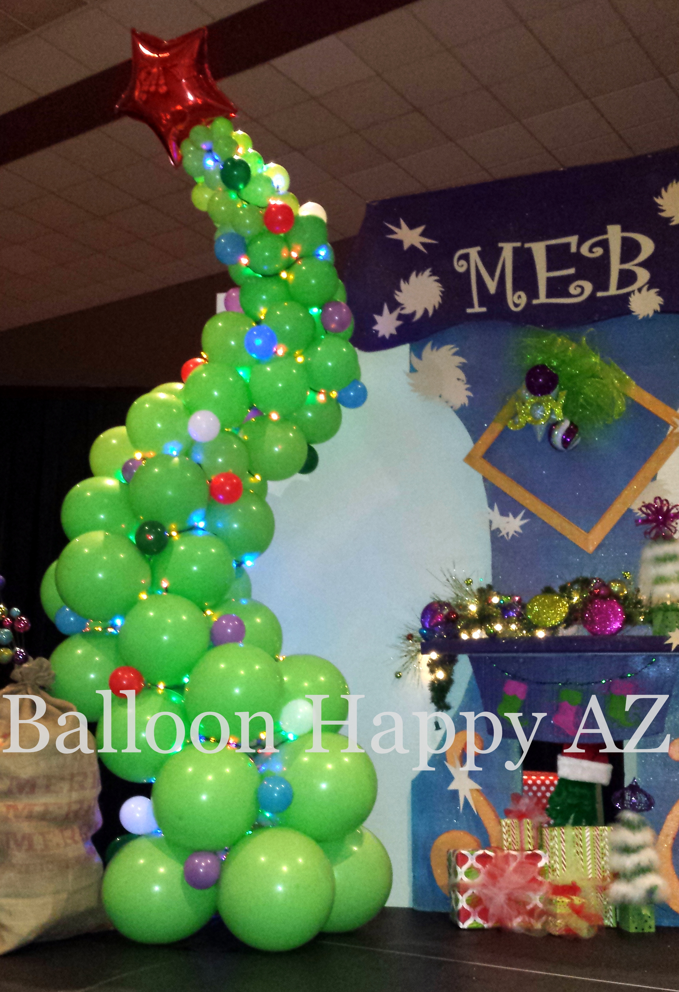 Whoville Christmas Party Ideas Balloonhappyaz Blog   See What Makes