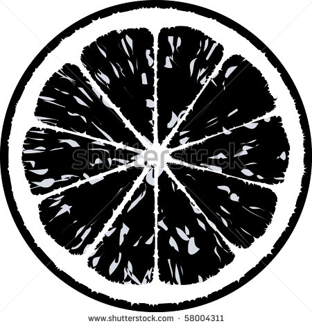 Lemonade Clipart Black And White Lemon Vector Illustration