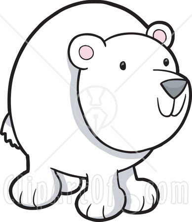 Winter Polar Bear Clipart   Clipart Panda   Free Clipart Images