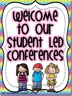 Student Led Conferences On Pinterest   Parent Teacher Conferences Led