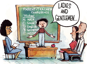 Student Led Parent Teacher Conferences Seem To Be Taking The Nation By