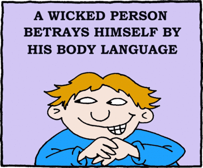 Body Language Clipart Wicked Gesters Clip Art