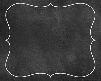 Chalkboard Background With Border Chalkboard Papers