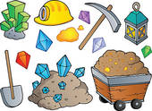 Mining Clipart And Illustrations