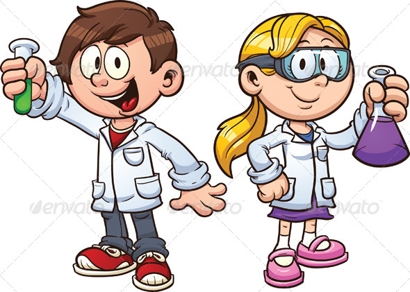 Science Kids   People Characters