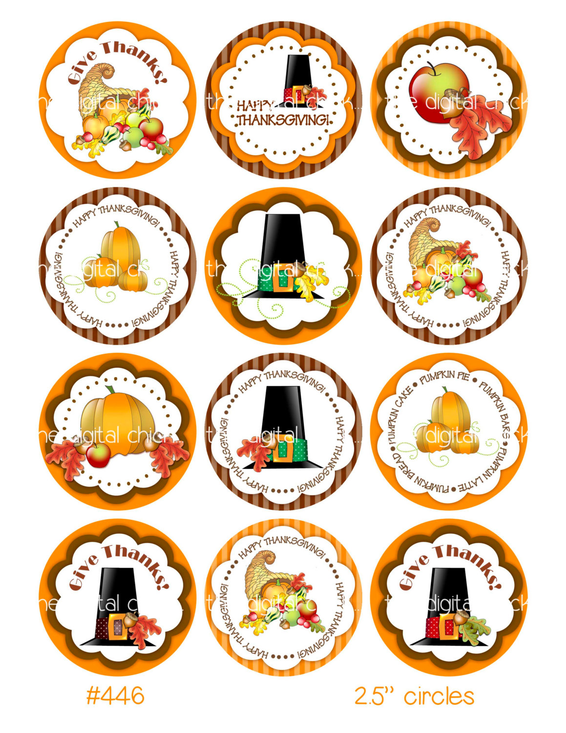 Awesome Work Clipart Thanksgiving Clipart  Instant