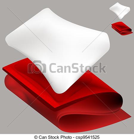 Pillow And Blanket Clipart Soft Pillow And Red Blanket