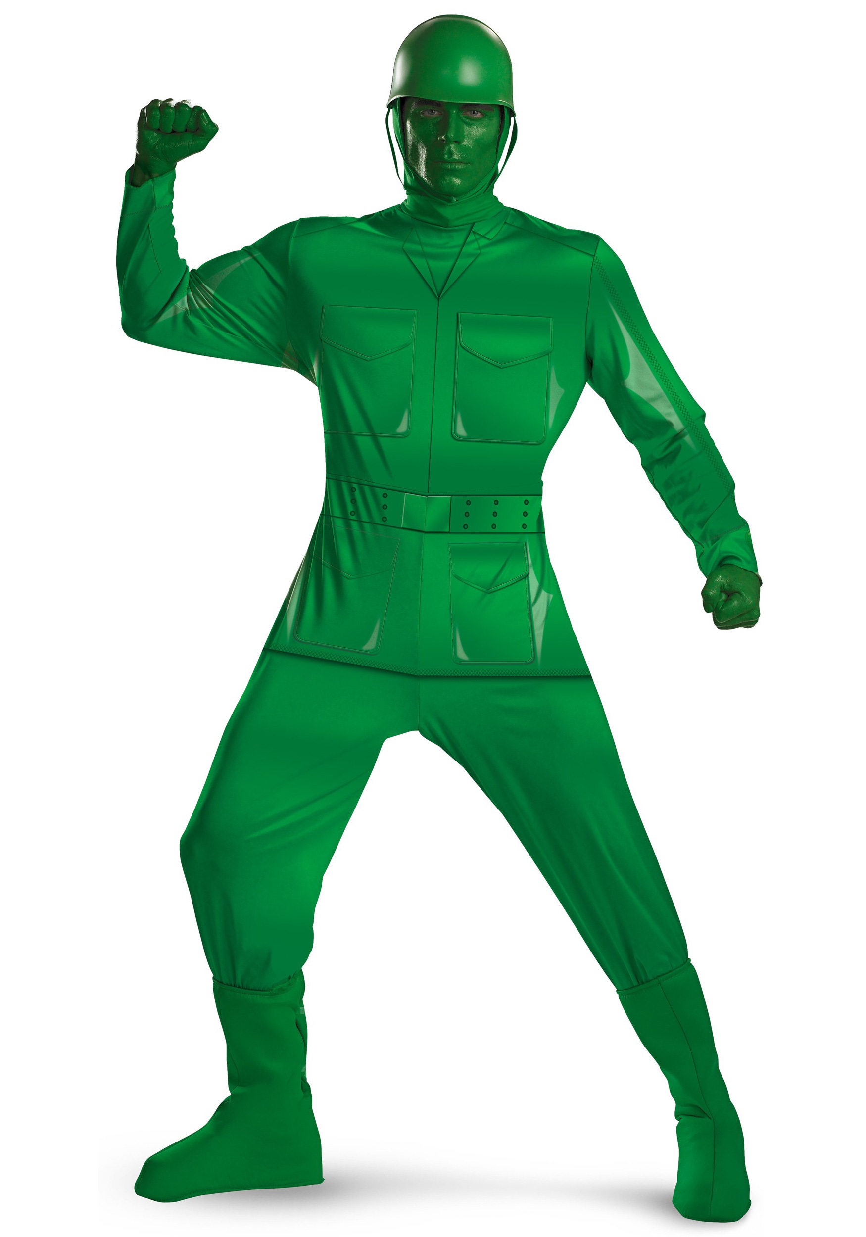 Adult Toy Story Green Army Man Costume   Clipart Best   Clipart Best