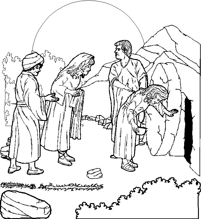 Free Christian Pictures And Jesus Christ Images Coloring Pages Clip