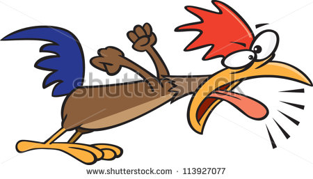 Rooster Morning Clipart Rooster Crowing In The Morning