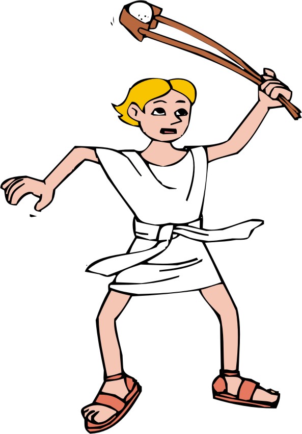 Clipart   David Throwing A Stone In Goliath   Clipart Best   Clipart