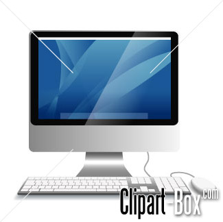 Related Imac Computer Cliparts