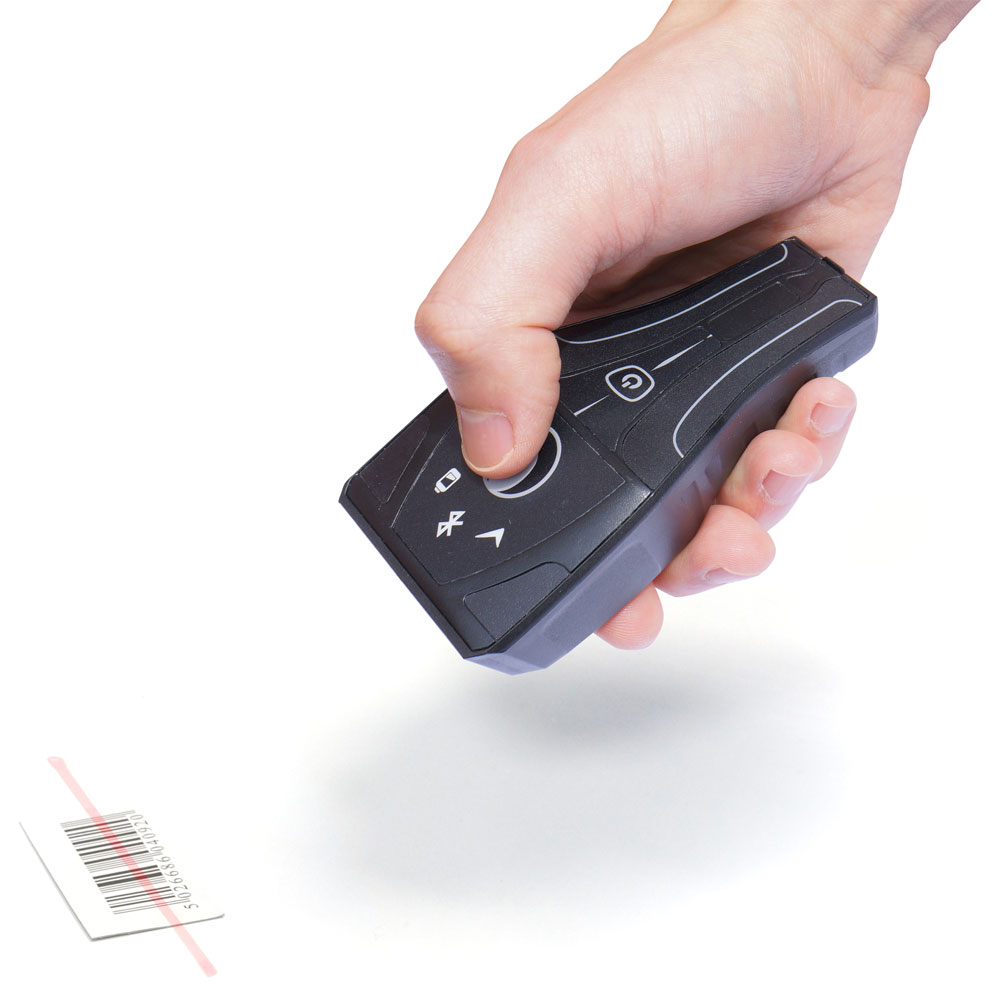 Barcode Scanner Mini Bluetooth Barcode Scanner