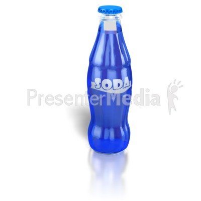 Soda Pop Bottle   Home And Lifestyle   Great Clipart For Presentations