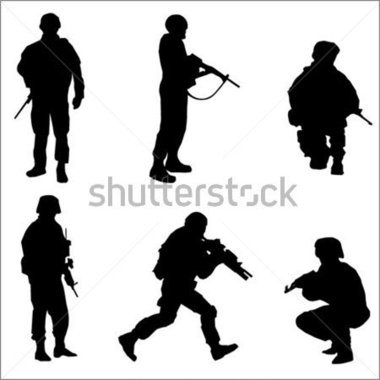 Download Source File Browse   People   Soldier Silhouettes