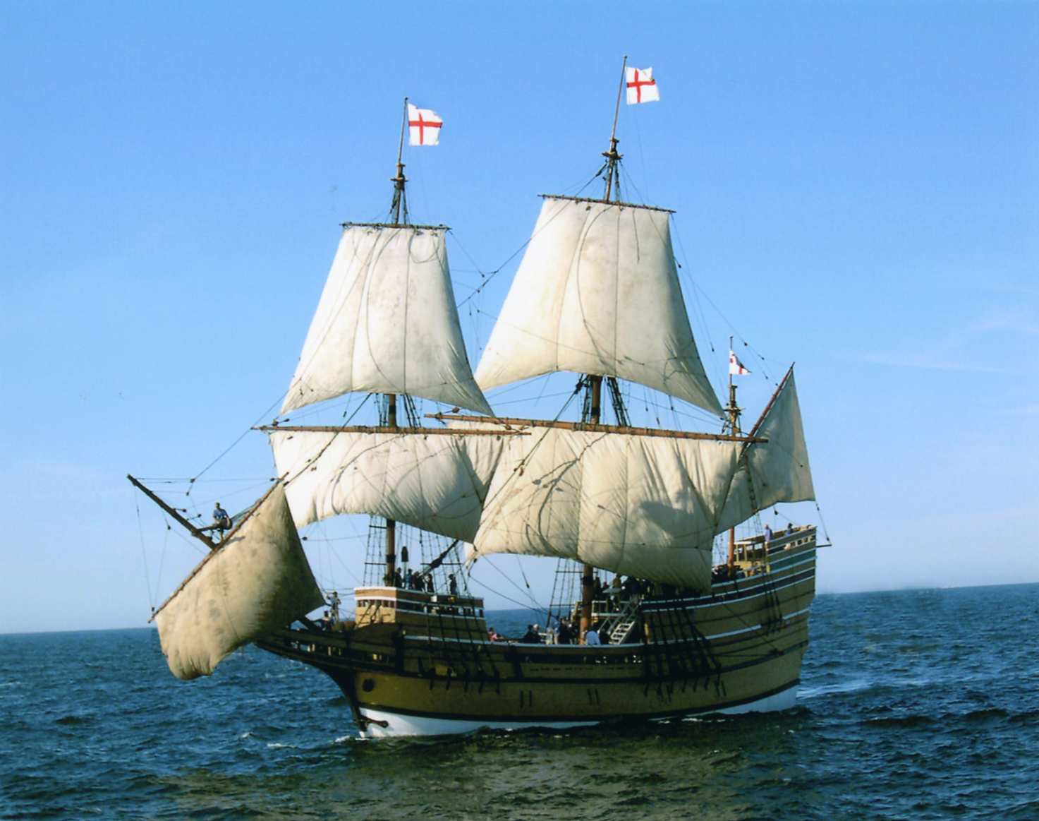 Historic Mayflower Ii At Mystic Seaport For Historic Renovations