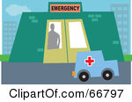 Royalty Free  Rf  Emergency Room Clipart   Illustrations  2