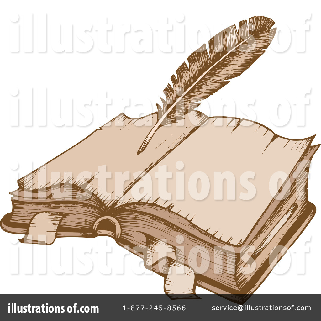 Journal Clipart  1094097   Illustration By Visekart