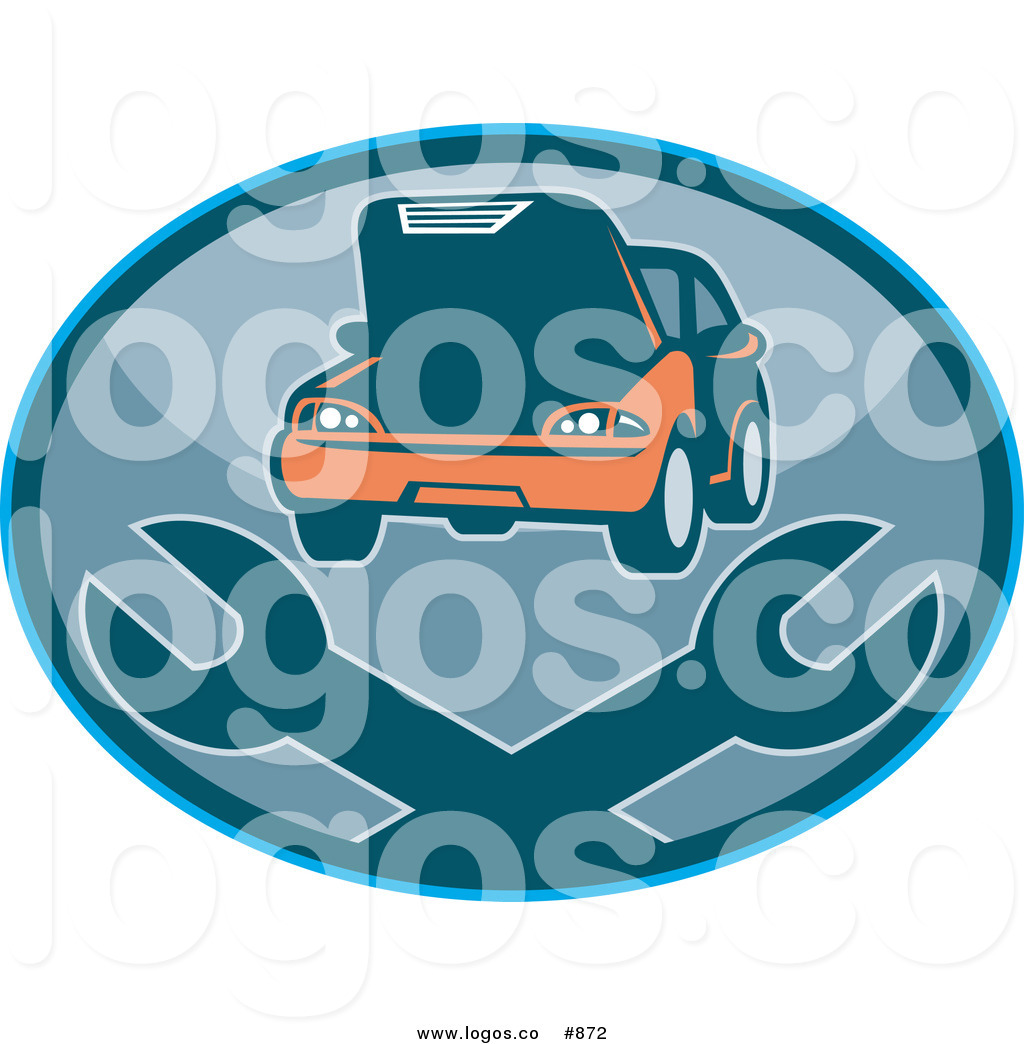 Royalty Free Vector Logo Of A Car Mechanic Garage By Patrimonio    872
