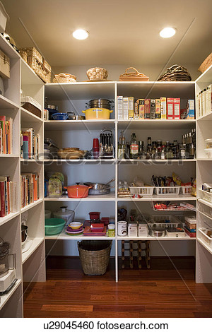 Stock Photography   Pantry Detail  Fotosearch   Search Stock Photos