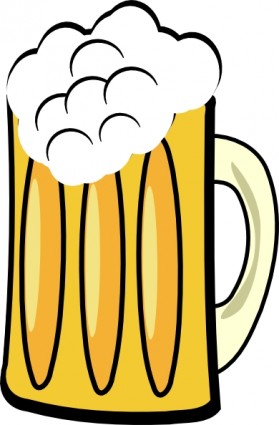 Beer Cheers Clipart