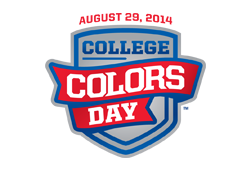 College To Celebrate National College Colors Day On Friday August 29