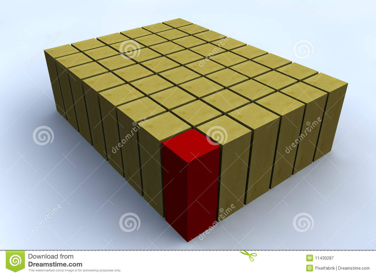 3d Rectangle Royalty Free Stock Photography   Image  11430287