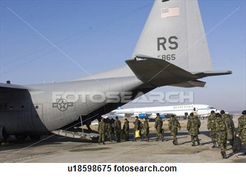 Stock Image   C 130 Hercules Germany Hercules Aircraft Army Board