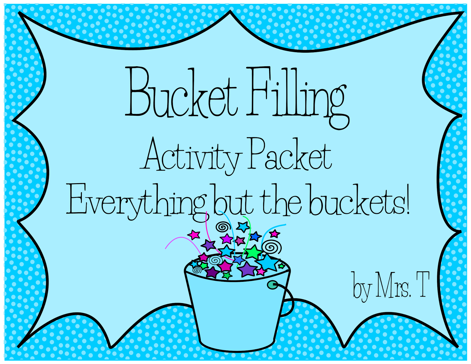 Drops In The Bucket Worksheets