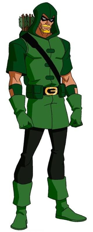 Green Arrow  Heroes Of The Future    Young Justice Fanon Wiki