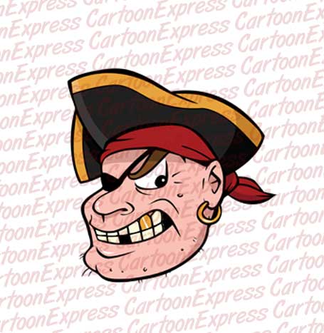Pirate Hat Clipart   Hat Designs Pictures